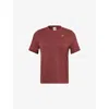 Gymshark Womens Gs Burgundy Brown Everyday Seamless Nylon T-shirt In Gs Burgundy Brown