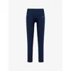 Gymshark Womens Gs Navy Everyday Seamless High-waisted Stretch-jersey Leggings Xs In Blue