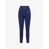 Gymshark Womens  Vital Seamless Stretch-woven Leggings In Blue