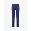Gymshark Womens Heavy Blue Vital Seamless 2.0 Workout Leggings Xs