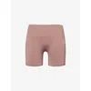 Gymshark Womens Everyday Seamless Stretch-woven Shorts Pink In Pink