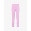 Gymshark Womens Pink Vital 2.0 Stretch-woven Leggings In Pink