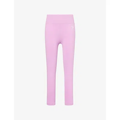 Gymshark Womens Pink Vital 2.0 Stretch-woven Leggings