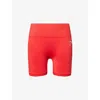 Gymshark Womens Red Vital Sculpt Seamless Shorts Xl In Red