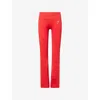 Gymshark Womens  Vital Sculpt Seamless Flared Studio Leggings