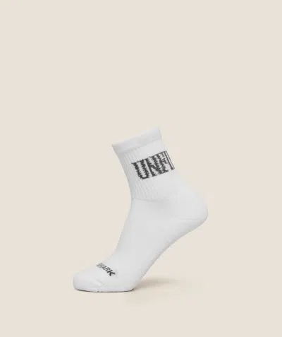 Gymshark X Cbum Socks In White