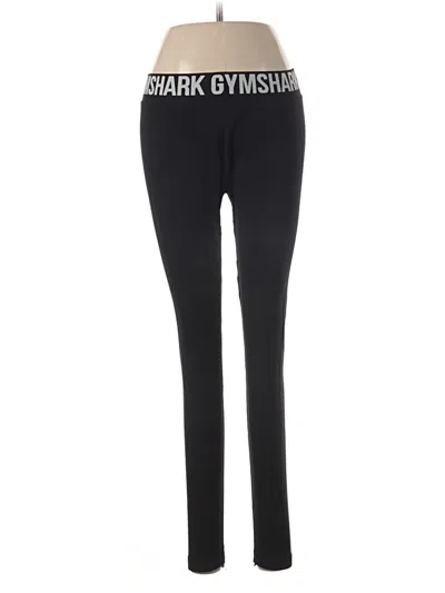 Pre-owned Gymshark Yoga Pants In Black