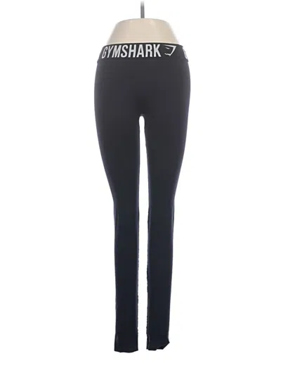 Pre-owned Gymshark Yoga Pants In Black