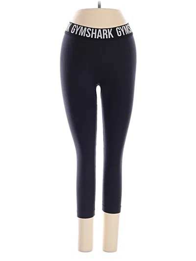 Pre-owned Gymshark Yoga Pants In Black
