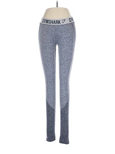 Pre-owned Gymshark Yoga Pants In Blue