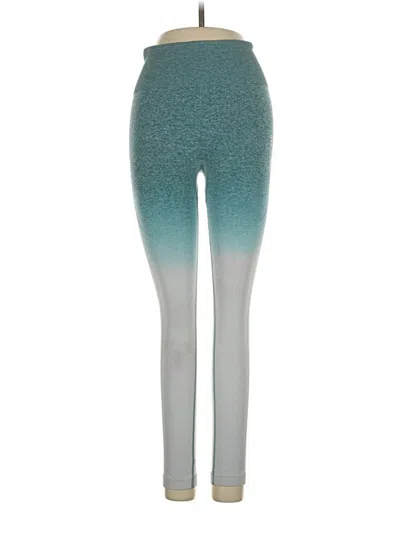 Pre-owned Gymshark Yoga Pants In Blue