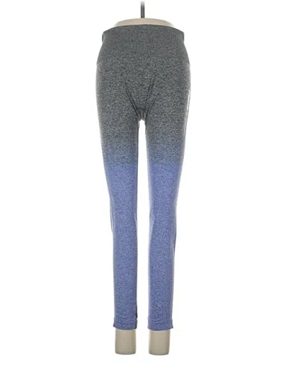 Pre-owned Gymshark Yoga Pants In Blue
