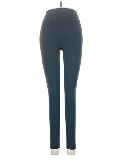 Pre-owned Gymshark Yoga Pants In Blue