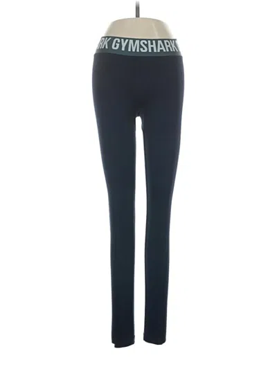 Pre-owned Gymshark Yoga Pants In Blue
