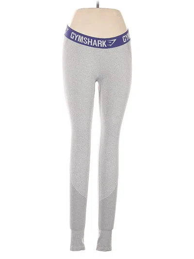 Pre-owned Gymshark Yoga Pants In Gray