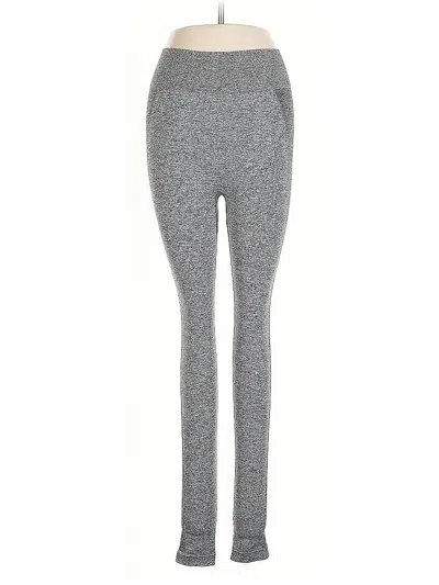 Pre-owned Gymshark Yoga Pants In Gray