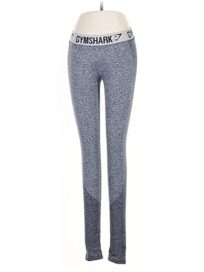 Pre-owned Gymshark Yoga Pants In Gray