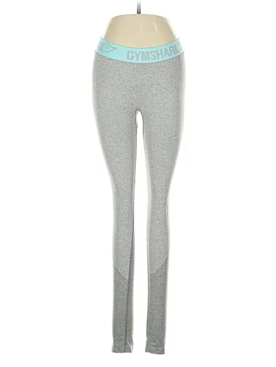 Pre-owned Gymshark Yoga Pants In Gray