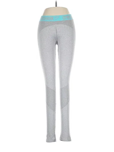 Pre-owned Gymshark Yoga Pants In Gray