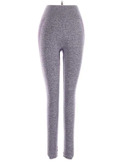 Pre-owned Gymshark Yoga Pants In Gray