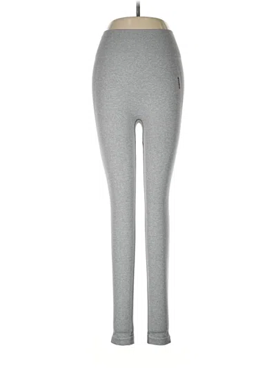 Pre-owned Gymshark Yoga Pants In Gray