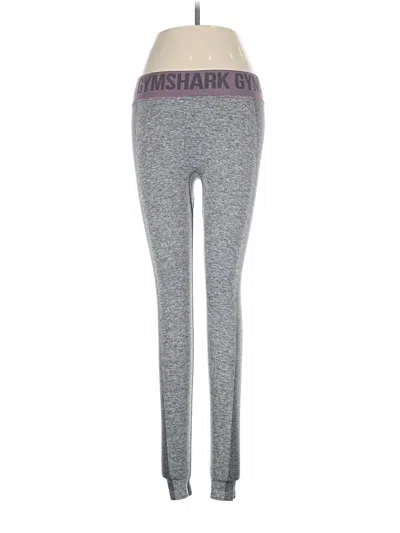Pre-owned Gymshark Yoga Pants In Gray