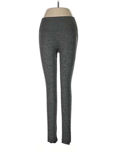 Pre-owned Gymshark Yoga Pants In Gray