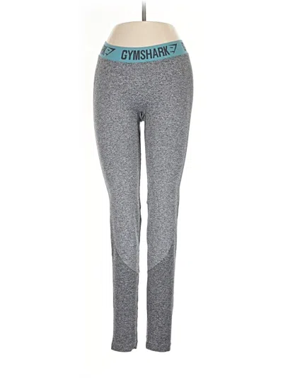 Pre-owned Gymshark Yoga Pants In Gray