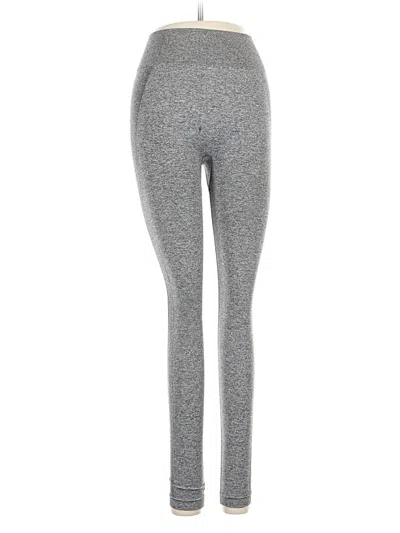 Pre-owned Gymshark Yoga Pants In Gray