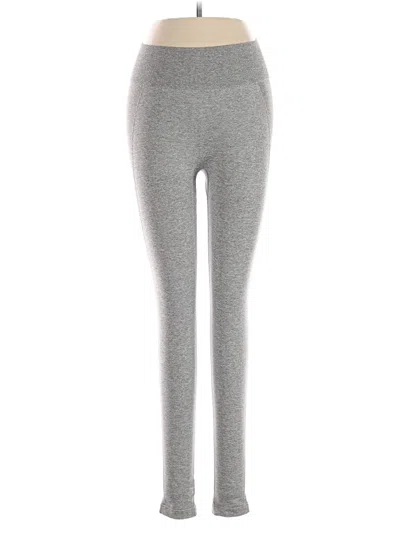 Pre-owned Gymshark Yoga Pants In Gray