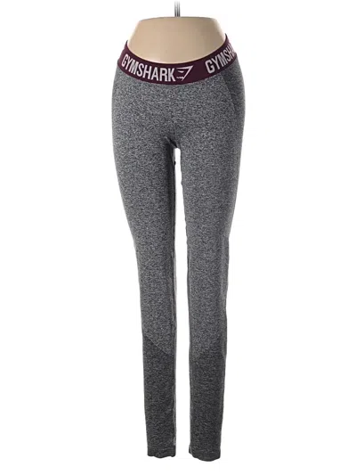Pre-owned Gymshark Yoga Pants In Gray