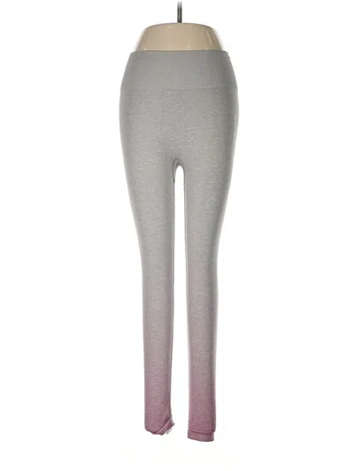Pre-owned Gymshark Yoga Pants In Gray