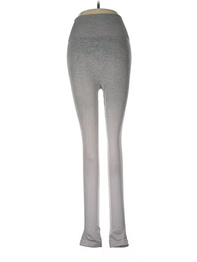 Pre-owned Gymshark Yoga Pants In Gray
