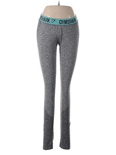 Pre-owned Gymshark Yoga Pants In Gray
