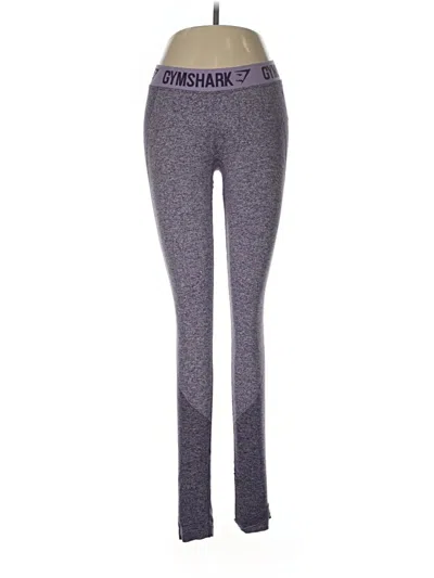 Pre-owned Gymshark Yoga Pants In Gray