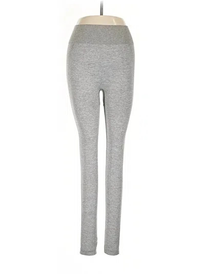 Pre-owned Gymshark Yoga Pants In Gray