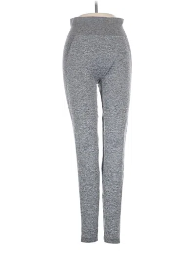Pre-owned Gymshark Yoga Pants In Gray