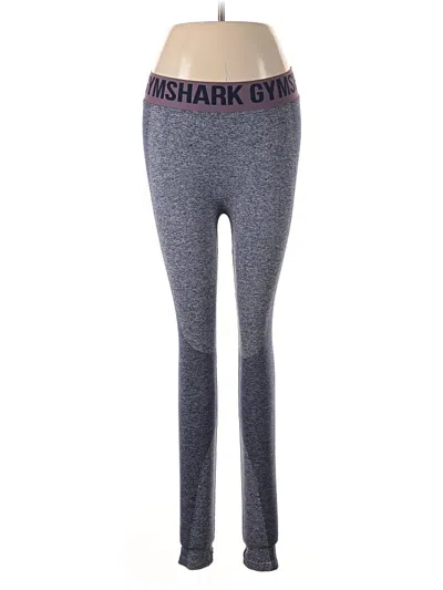 Pre-owned Gymshark Yoga Pants In Gray