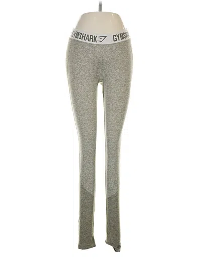 Pre-owned Gymshark Yoga Pants In Gray
