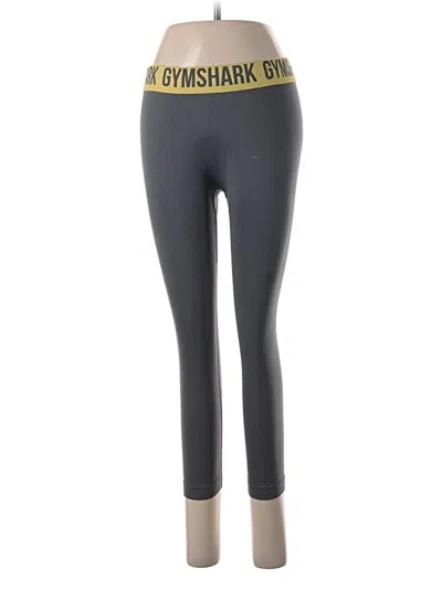 Pre-owned Gymshark Yoga Pants In Gray