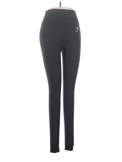 Pre-owned Gymshark Yoga Pants In Gray