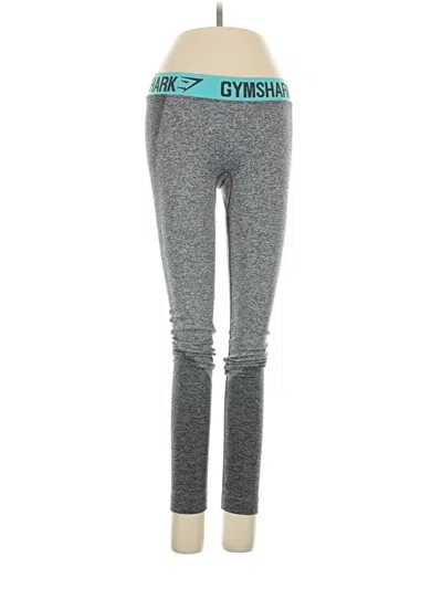Pre-owned Gymshark Yoga Pants In Gray