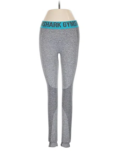 Pre-owned Gymshark Yoga Pants In Gray