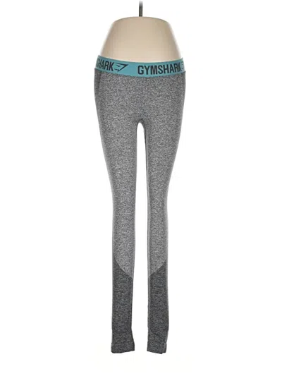Pre-owned Gymshark Yoga Pants In Gray