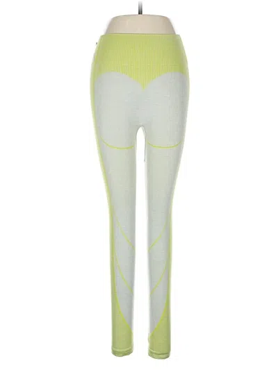 Pre-owned Gymshark Yoga Pants In Green