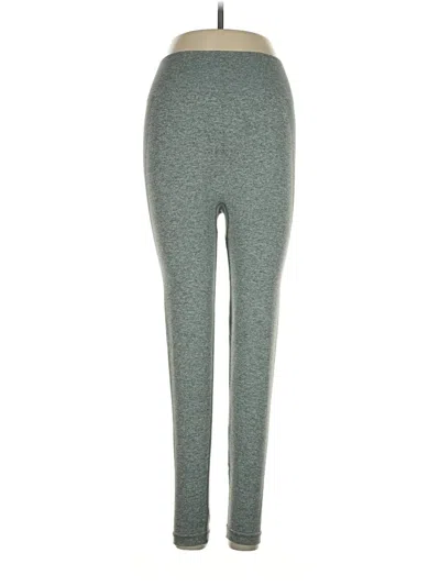 Pre-owned Gymshark Yoga Pants In Green