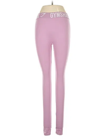 Pre-owned Gymshark Yoga Pants In Pink