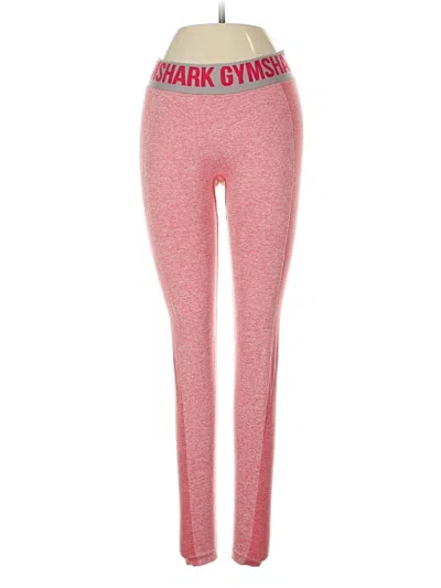 Pre-owned Gymshark Yoga Pants In Pink