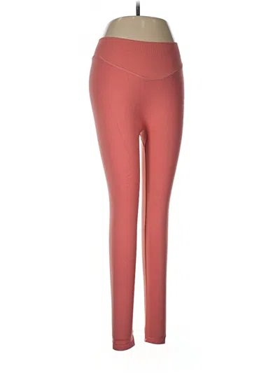 Pre-owned Gymshark Yoga Pants In Pink