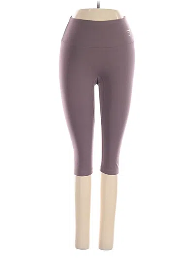 Pre-owned Gymshark Yoga Pants In Purple